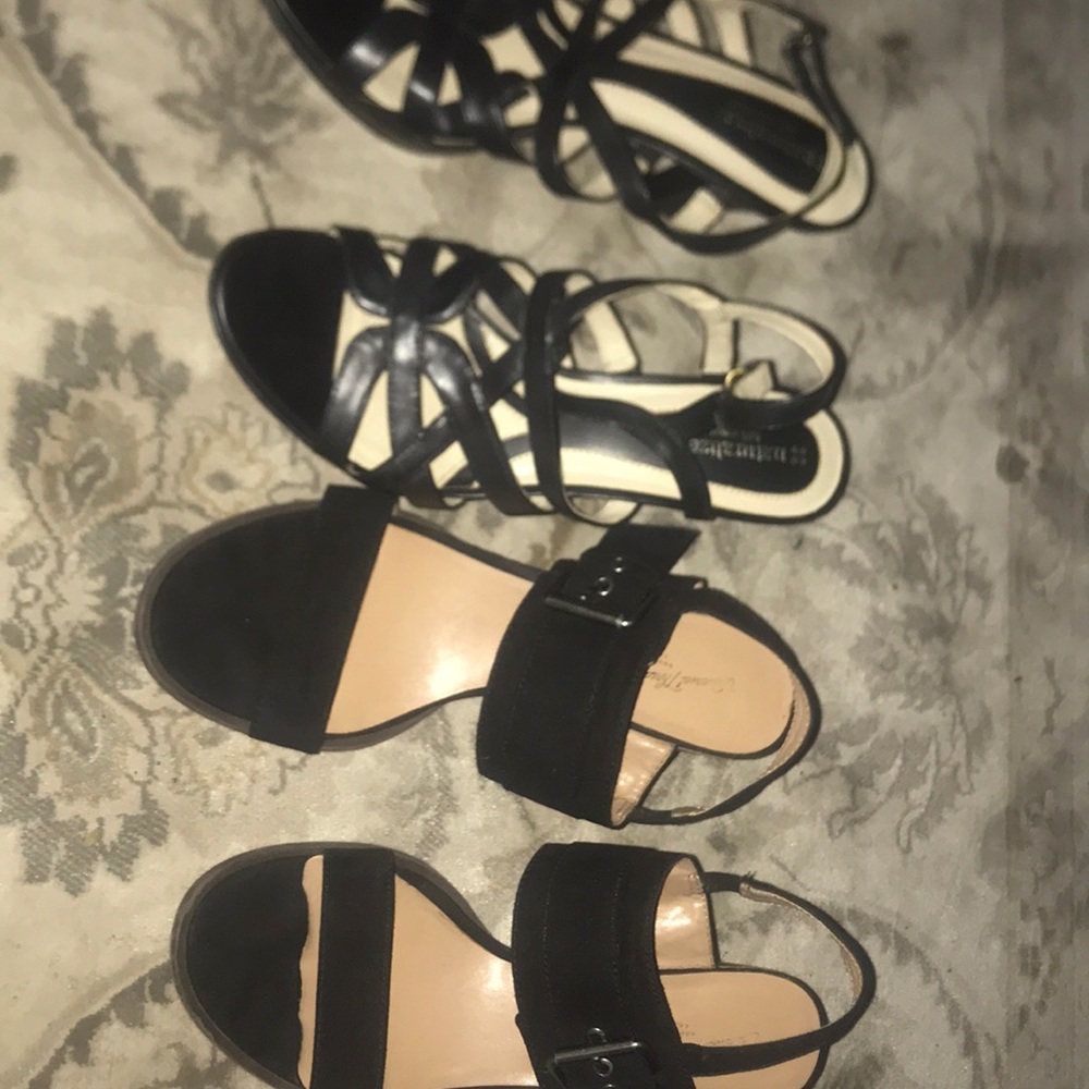 Bundle of heels